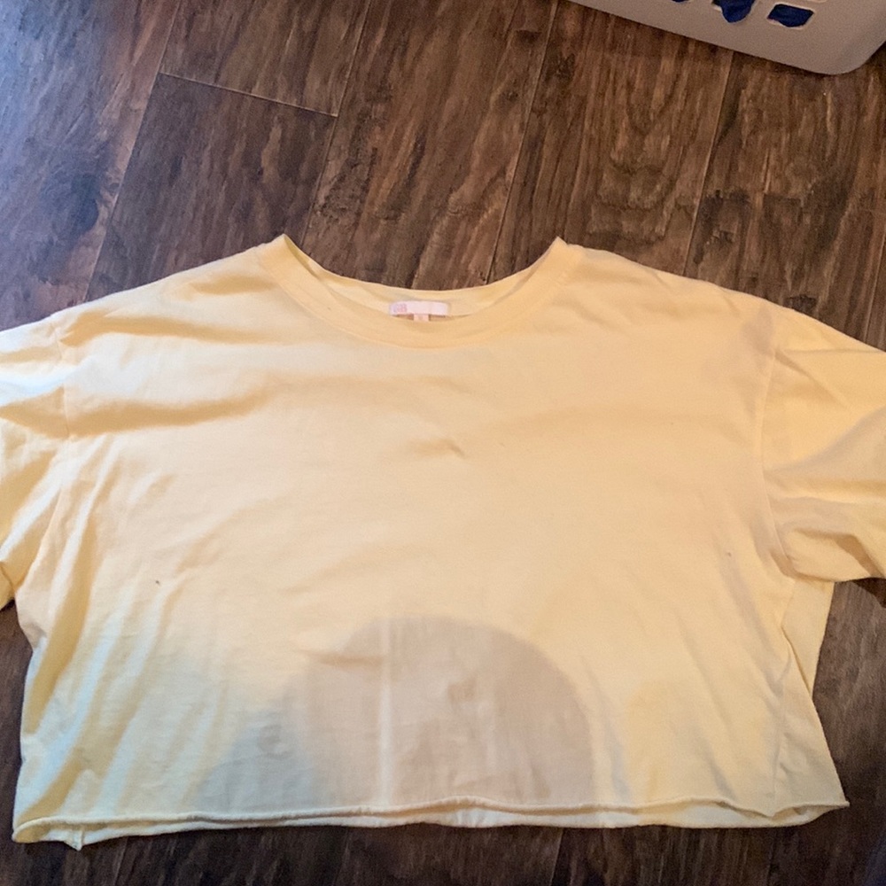 Gianna Bini crop top